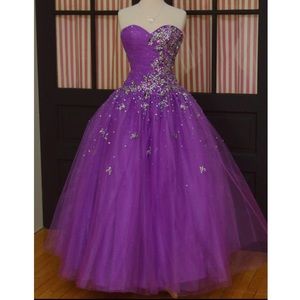 Purple Prom Dress
